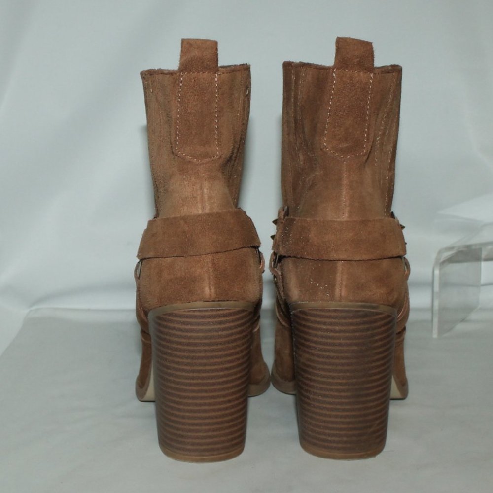 aldo suede booties